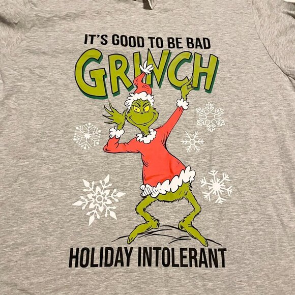 Dr Seuss The Grinch Womens Size 4X Shirt Good To Be Bad - Picture 7 of 16